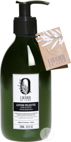 L'Olivier De Leos Lotion Veloutée Pour Les Mains Flacon Pompe 290ml