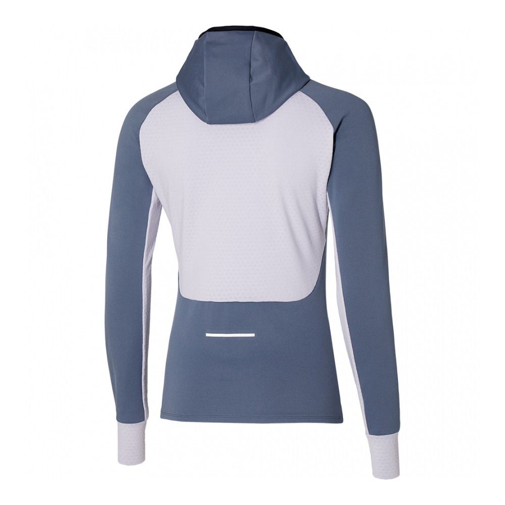 Mizuno WARMALITE WOS - Maillot Femme nightshadow blue