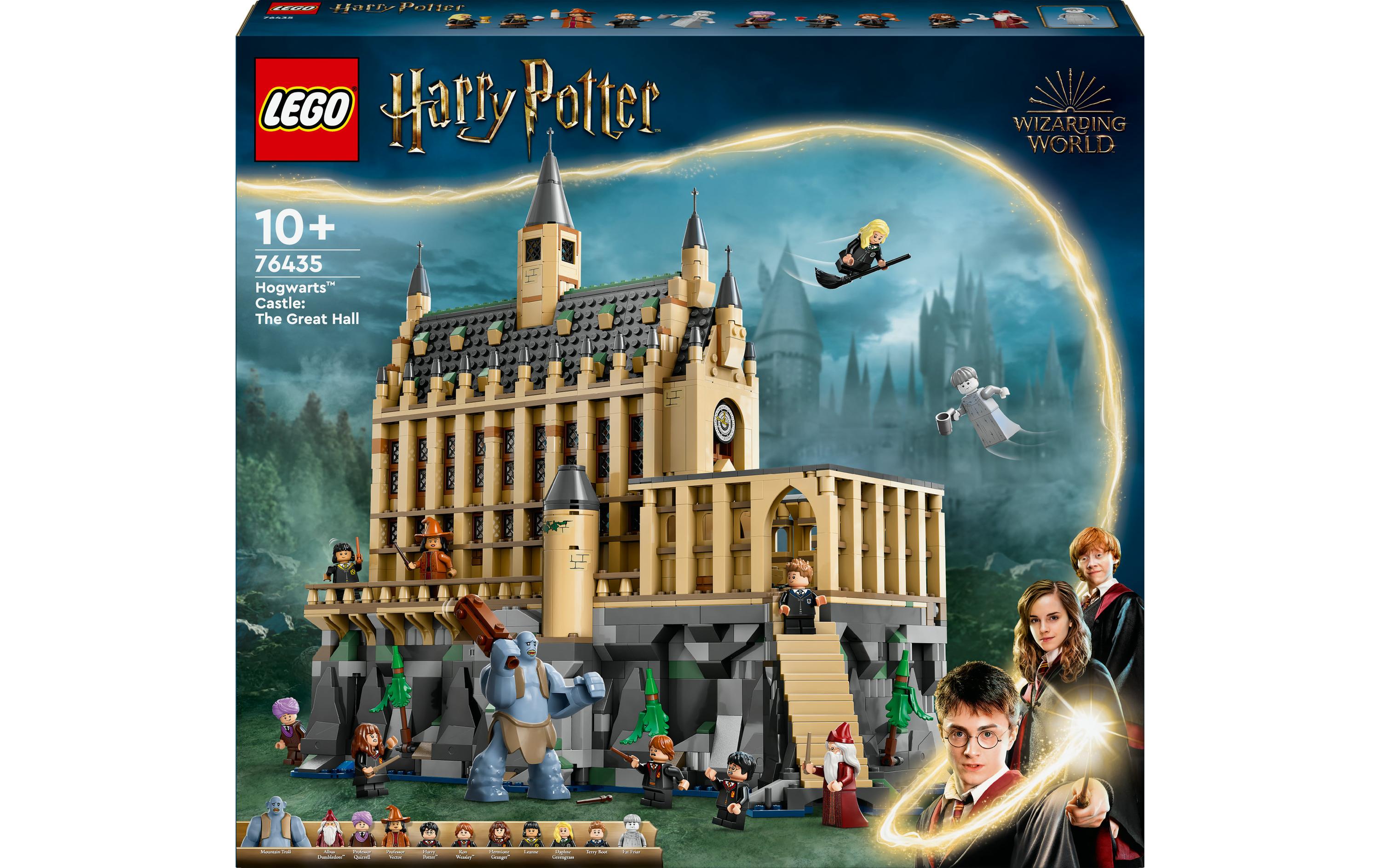 Harry Potter Schloss Hogwarts: Die Grosse Halle 76435<br>Grosses Schloss-Spielset von Wizarding World