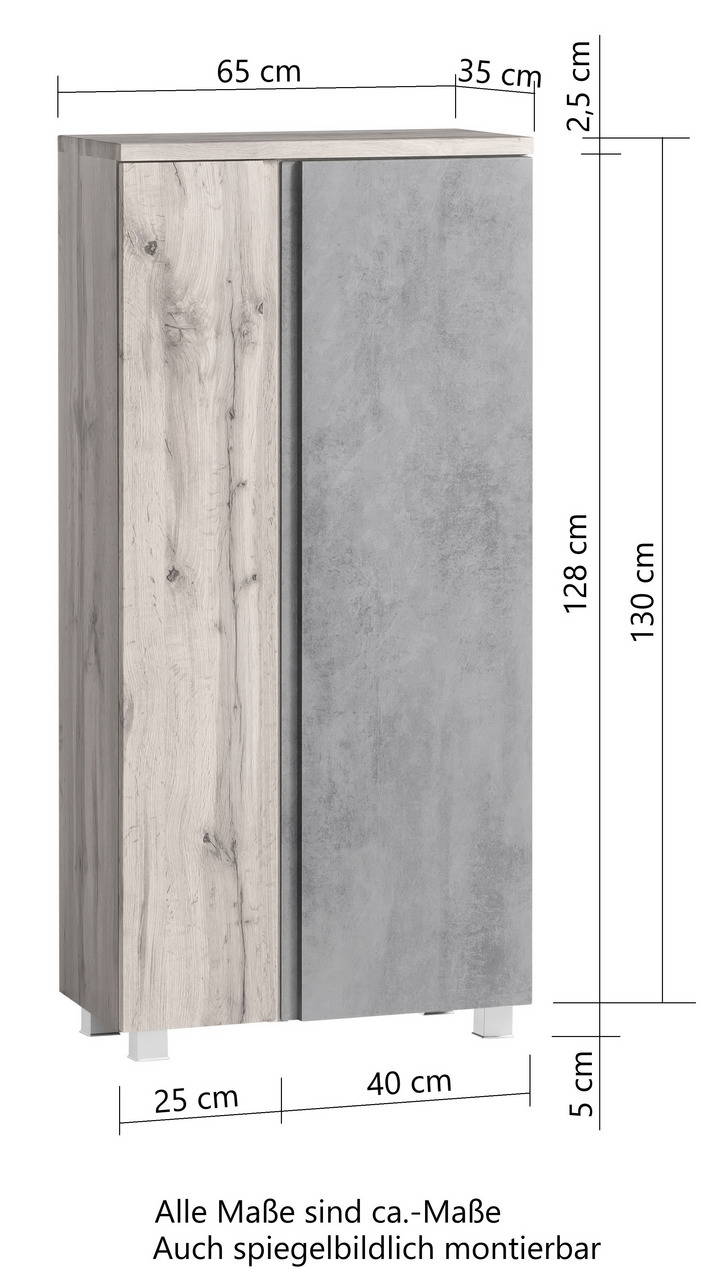XORA Midischrank VARESE