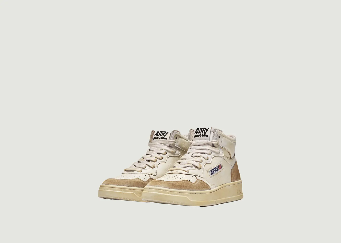 Baskets Sup Vint Mid Man AUTRY