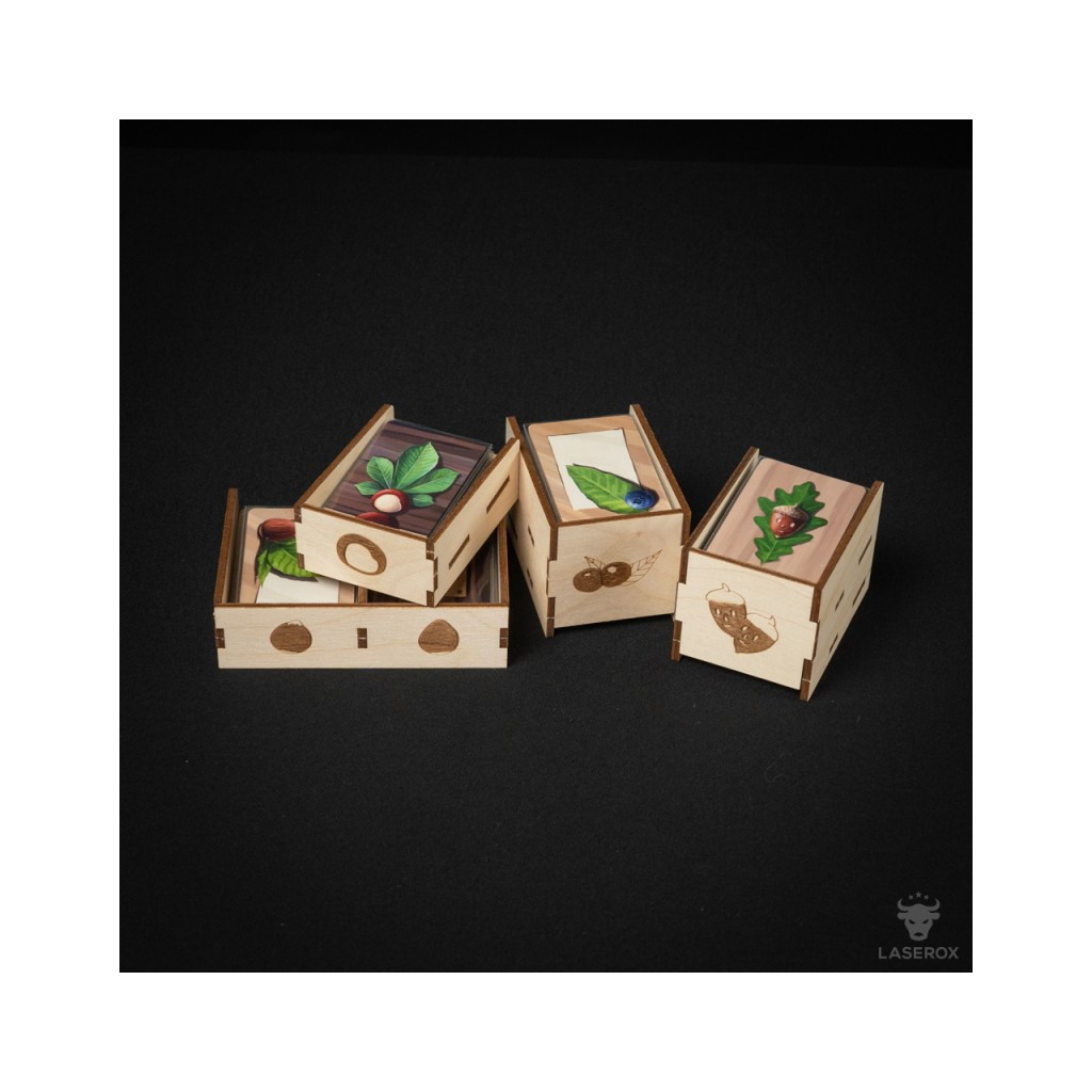 Rangement pour Boîte LaserOx - Woodcraft