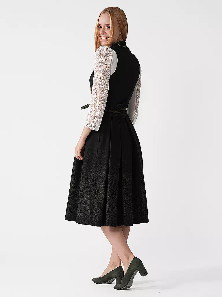 WENGER Trachtenkleid LAURI schwarz