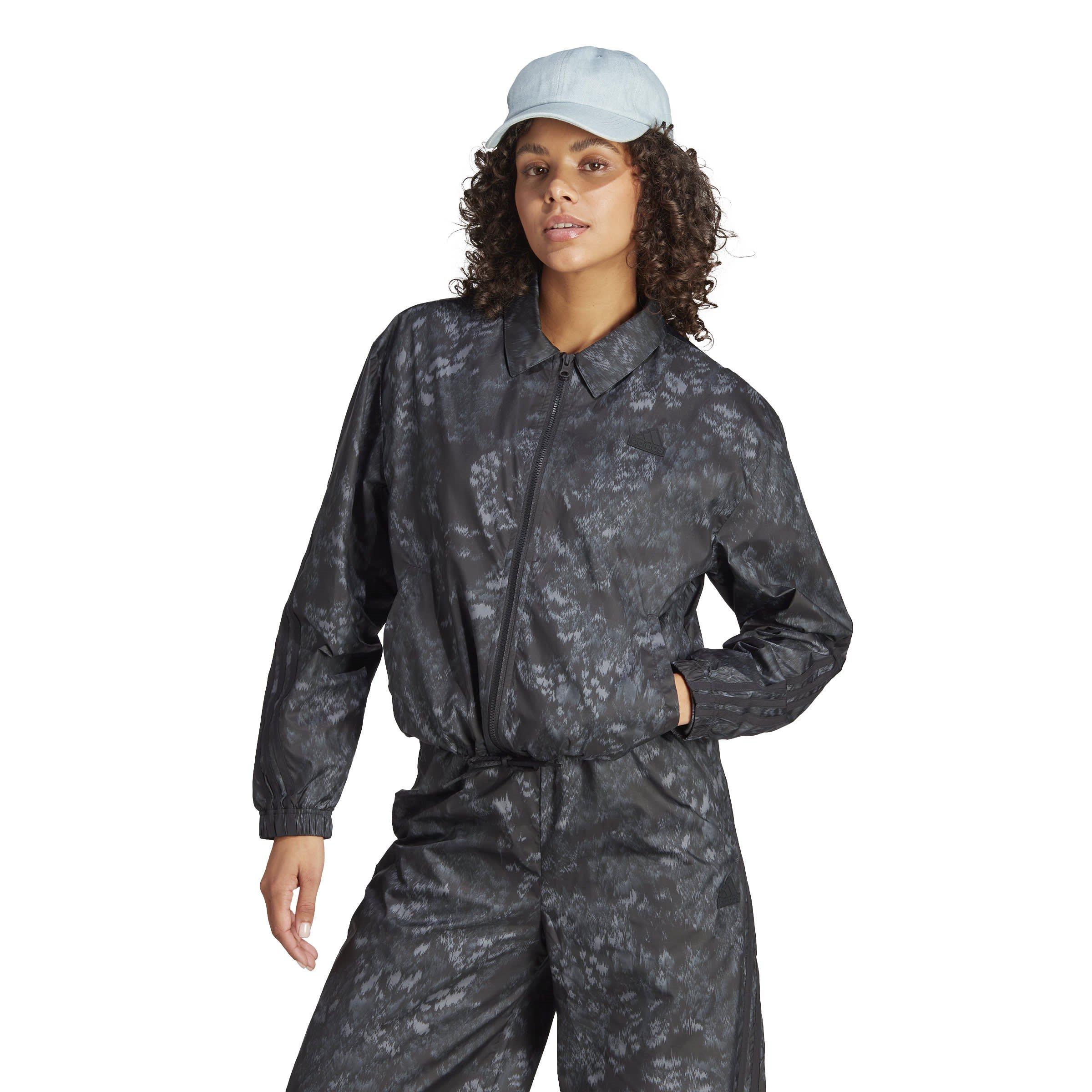 adidas Future Icons 3 Stripes Woven Windbreaker Womens
