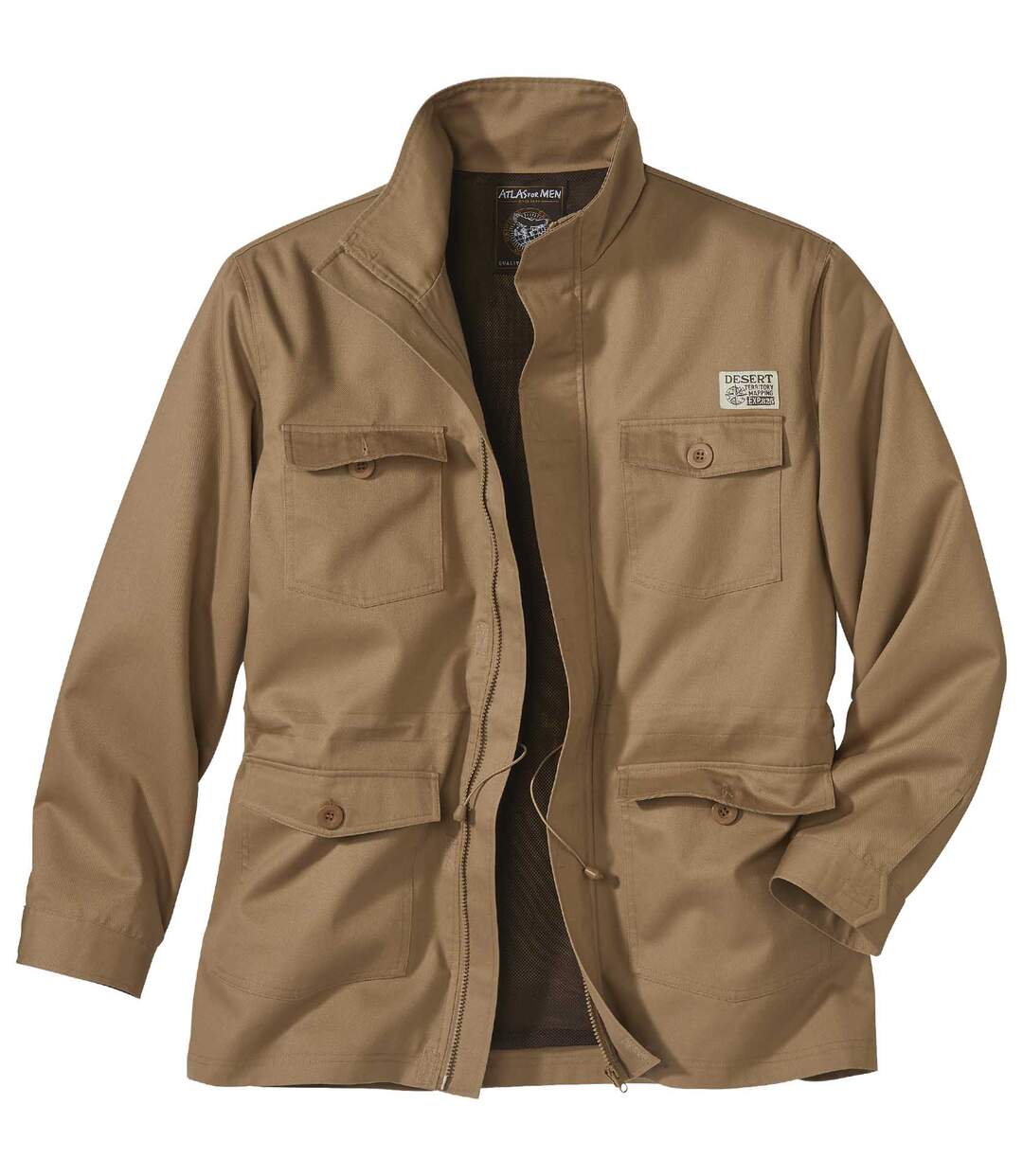 Veste Saharienne Désert