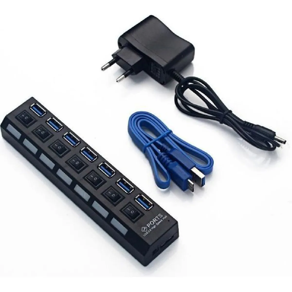 USB3.0 HUB 7 ports
