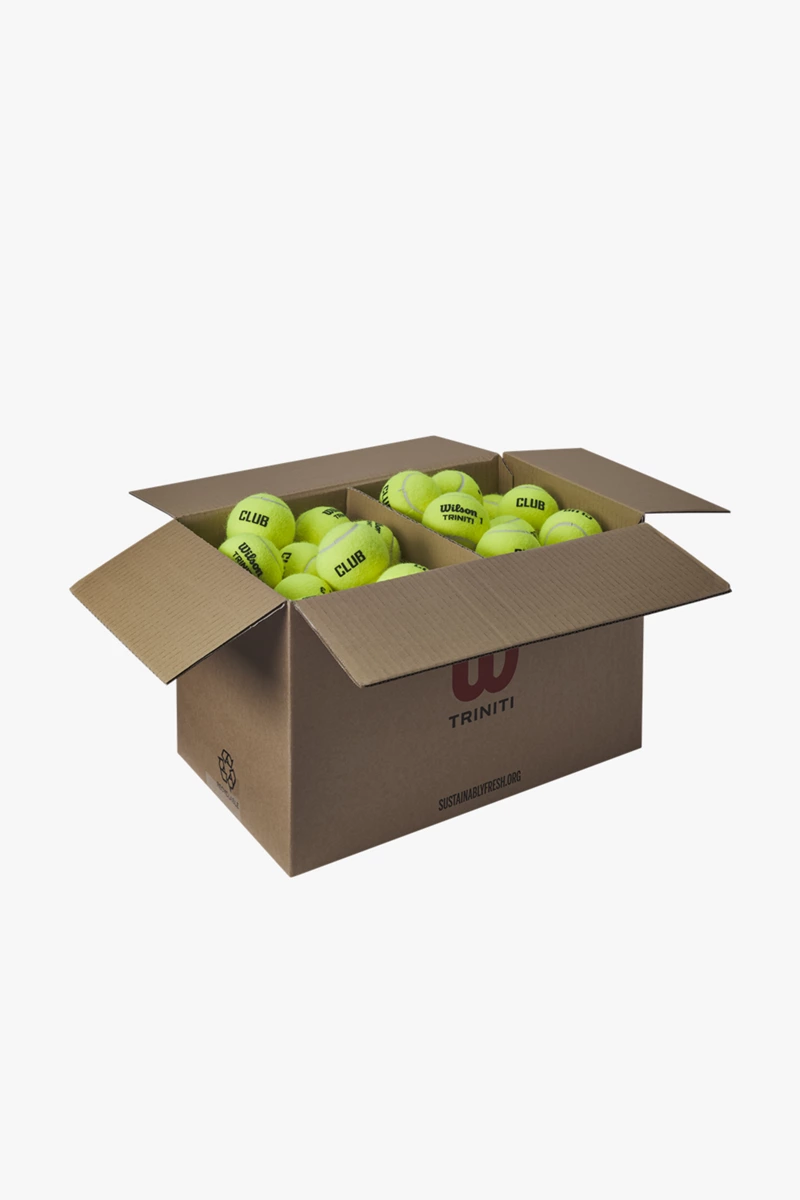 Wilson 72-Pack Triniti Pro Club Tennisball