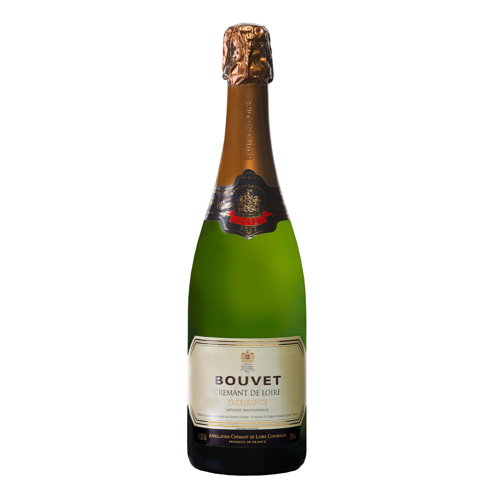 Bouvet Cremant de Loire Brut 12,5 % vol 0,75 Liter
