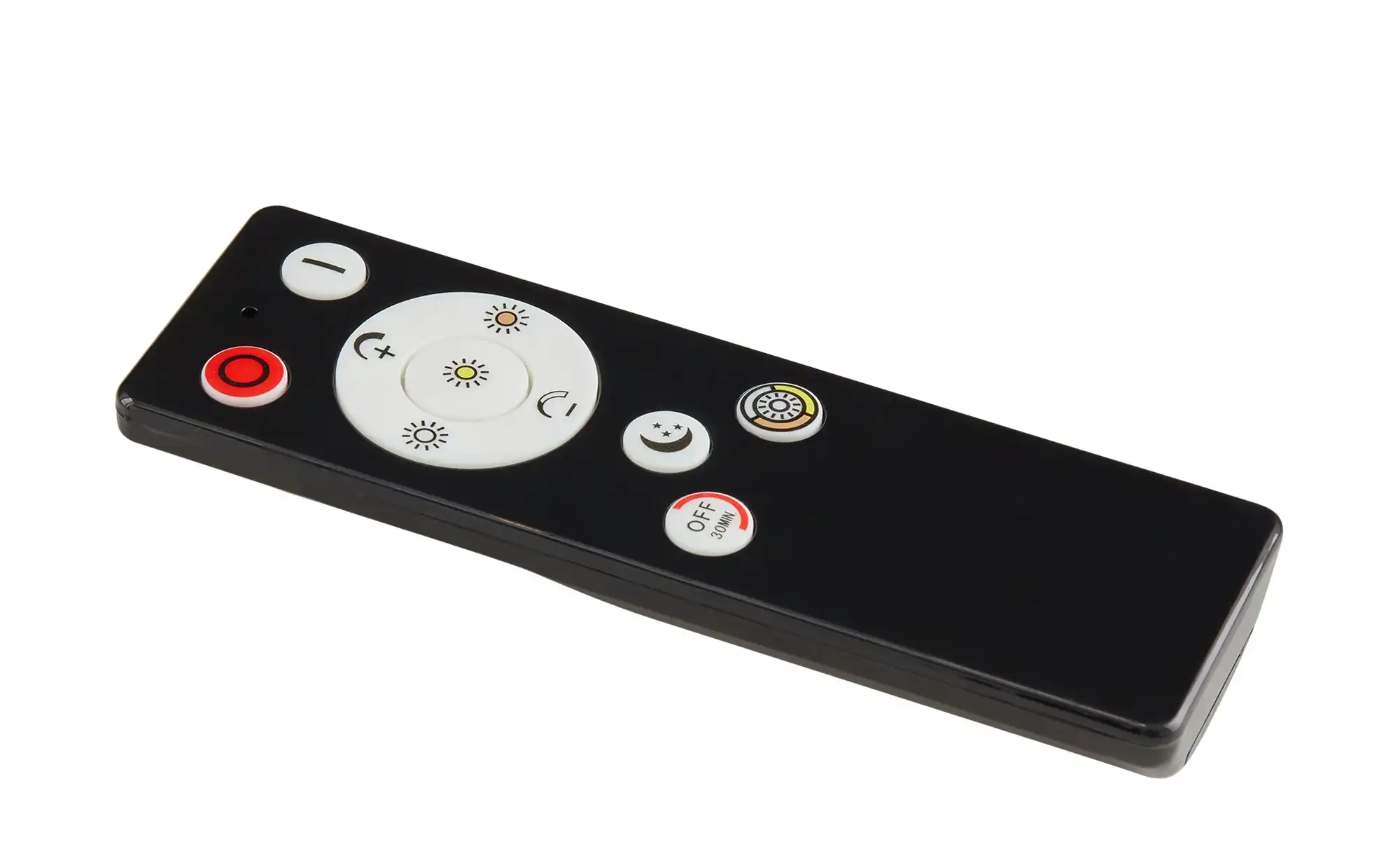 LED-Deckenfluter, 2-flammig mit Fernbedienung