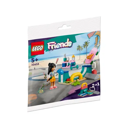 LEGO® Friends 30633 Skateboardrampe