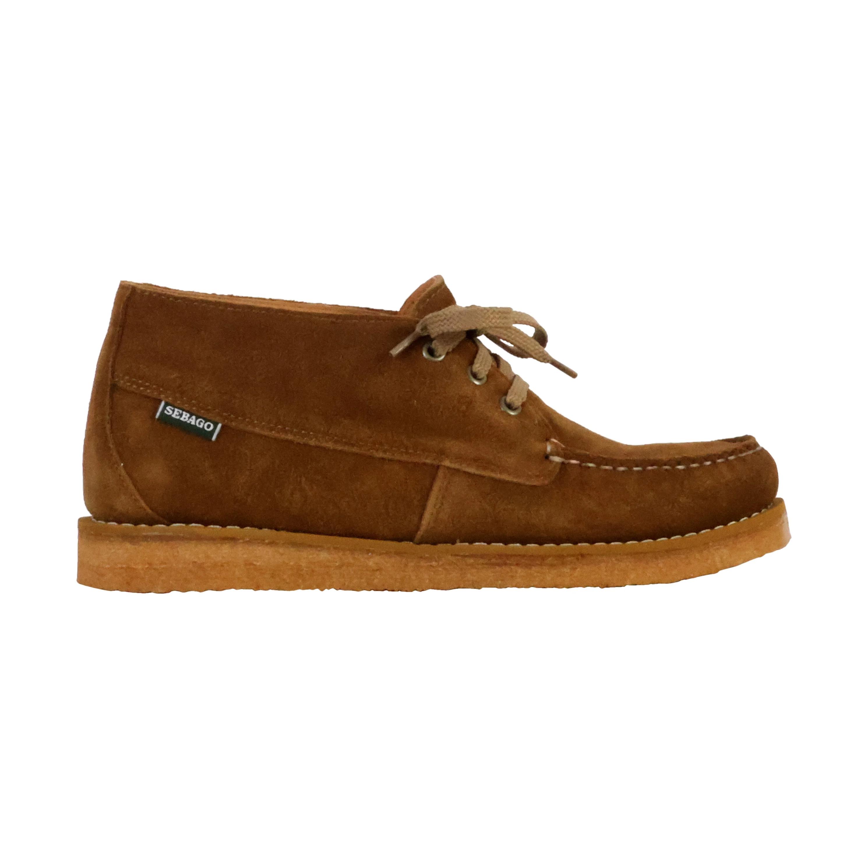 Boots cuir sebago dakota martellato | Marron
