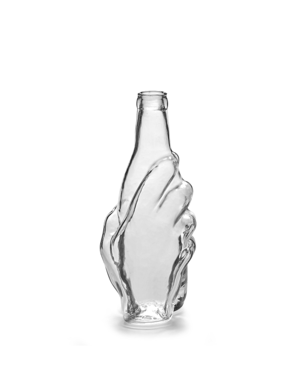 Serax Les Objets Mouleversants by Wouters & Hendrix Edward karaf 95cl Transparent