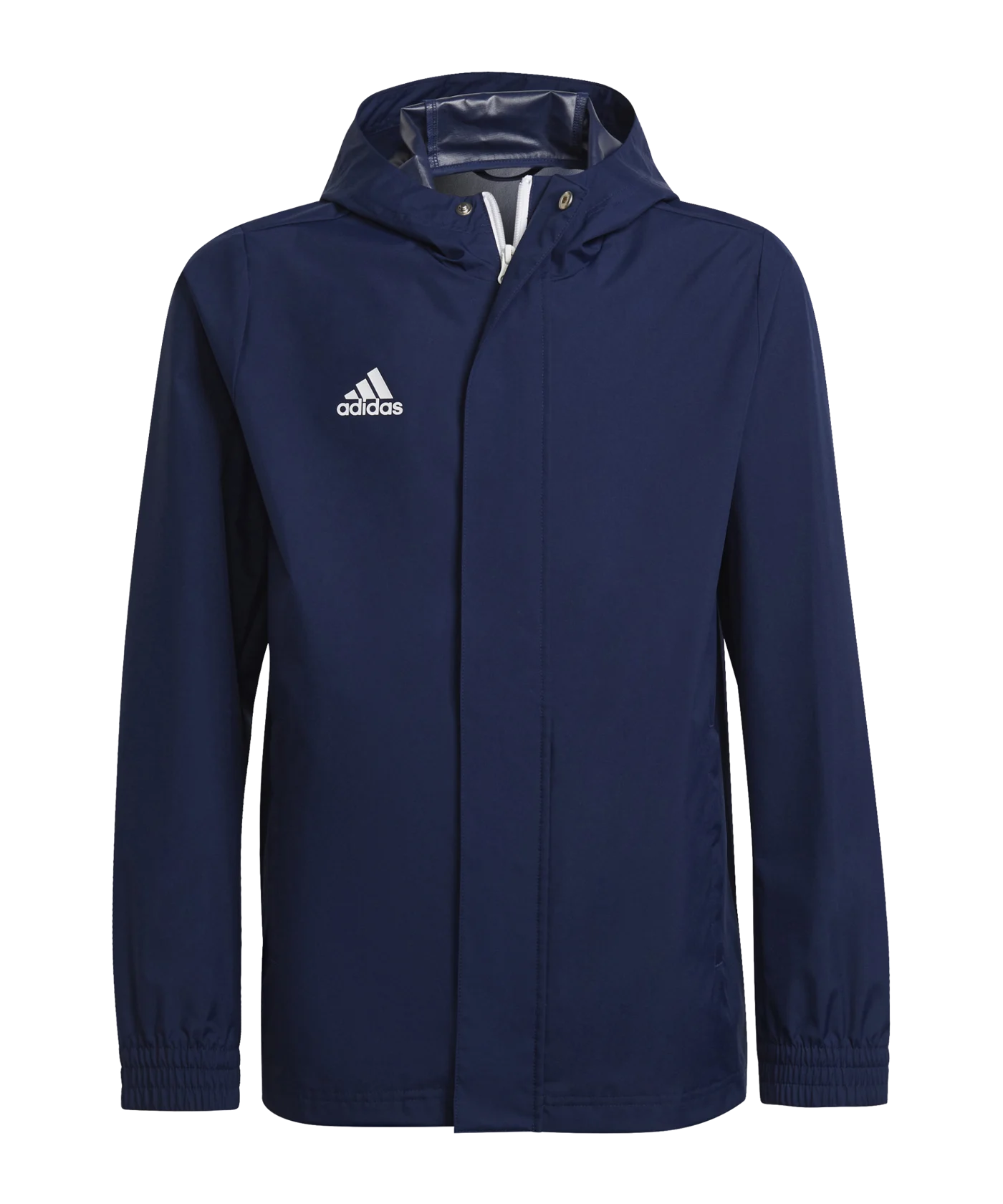 adidas Entrada 22 Allwetterjacke Kids Blau