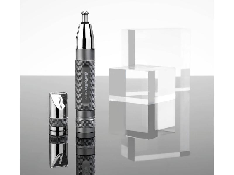 Babyliss Nasen- & Ohrhaarschneider E116E Nasen-, Ohrhaar- und Augenbrauentrimmer