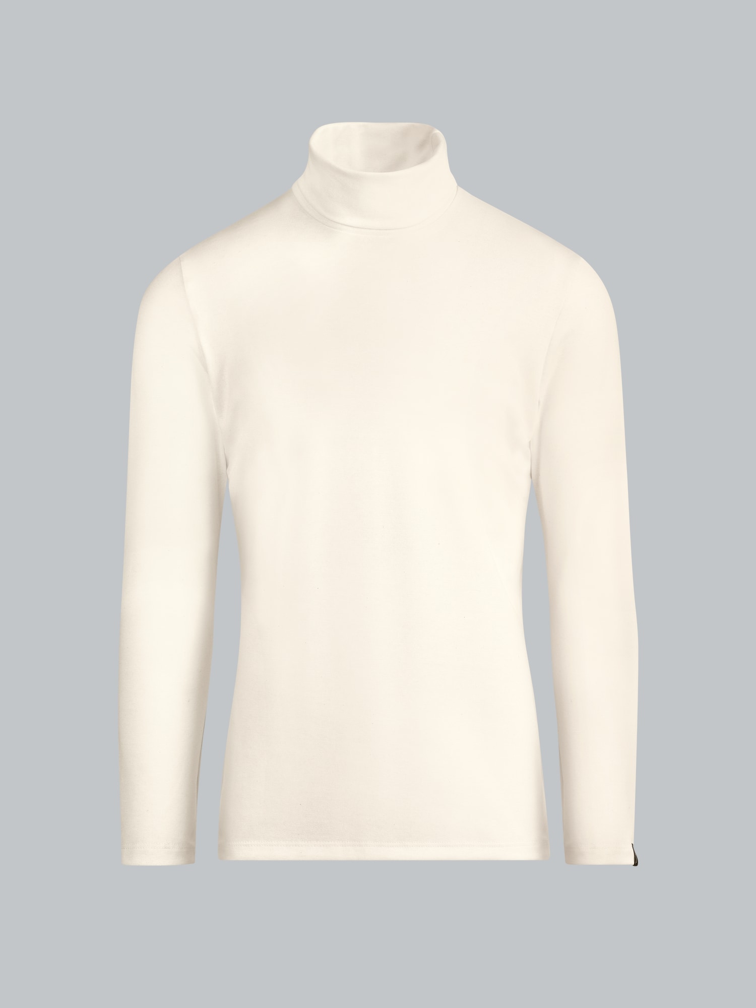 Rollkragenshirt Natur