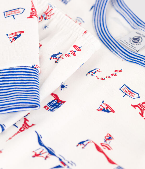 Pyjama Paris en coton enfant