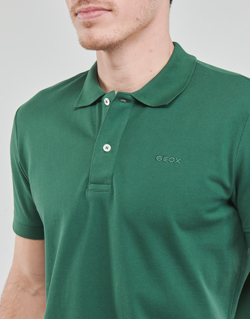 Geox - M POLO PIQUET - Kaki