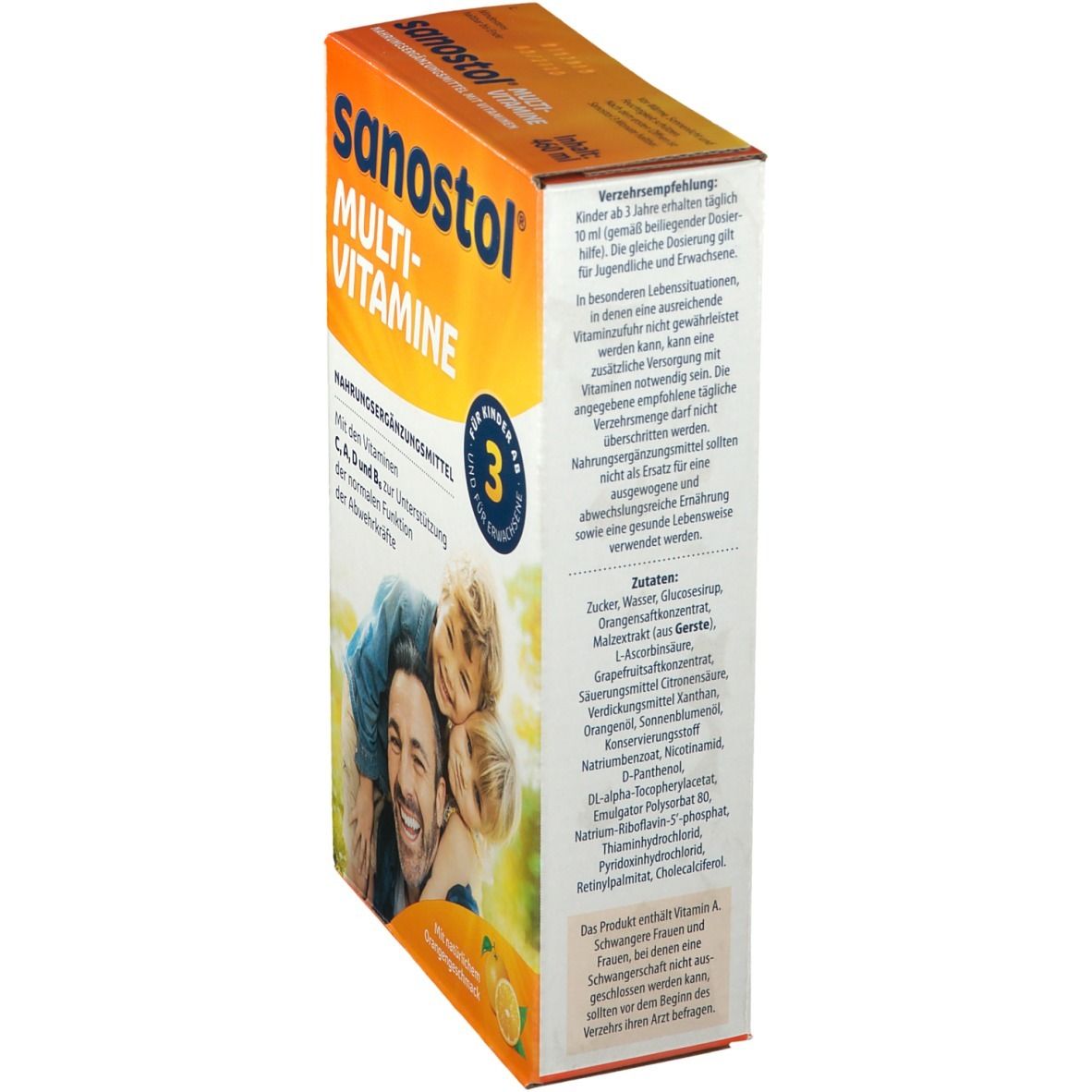 sanostol® Multi-Vitamine