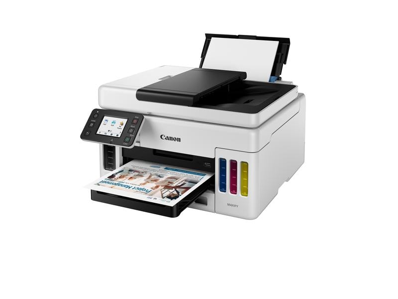 Canon Multifunktionsdrucker MAXIFY GX6050 Tintenstrahl-Multifunktionsdrucker mit nachfüllbarem Tintenbehälter