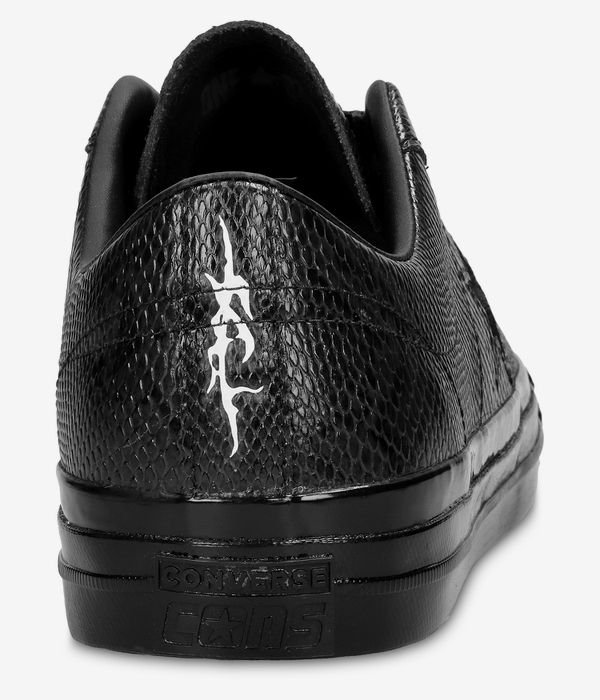 Converse CONS One Star Pro OX Schuh (black black white II)