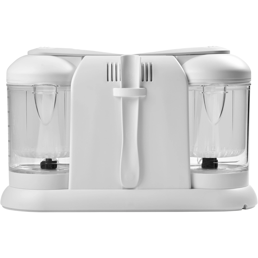 BEABA Küchenmaschine Babycook® Duo weiß  silber
