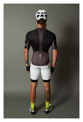 Maillot Manches Courtes zeroRH  Speed Noir Vert