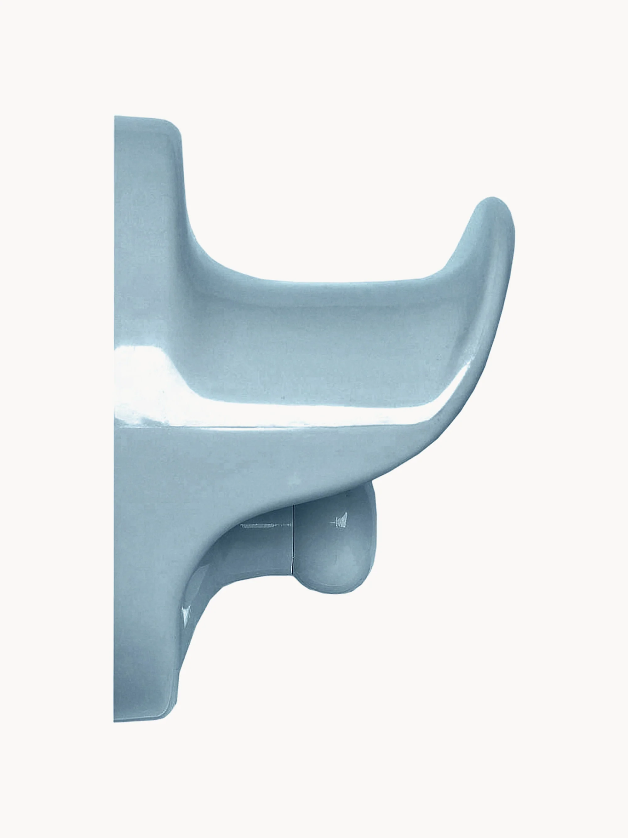 Wandhaken Seventies, 2-delig