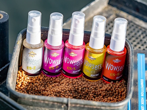 Spray attractant Dynamite Baits Wowser Bait Spray 30ml