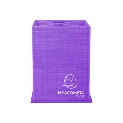 Exacompta Teksto - Pot à crayons en carton - disponible dans différentes couleurs