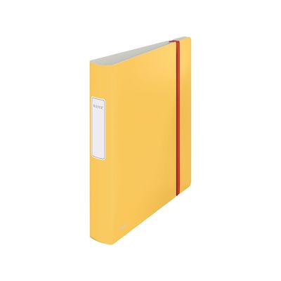Leitz 180° Active Cozy - Classeur à levier - Dos 50 mm - A4 - jaune