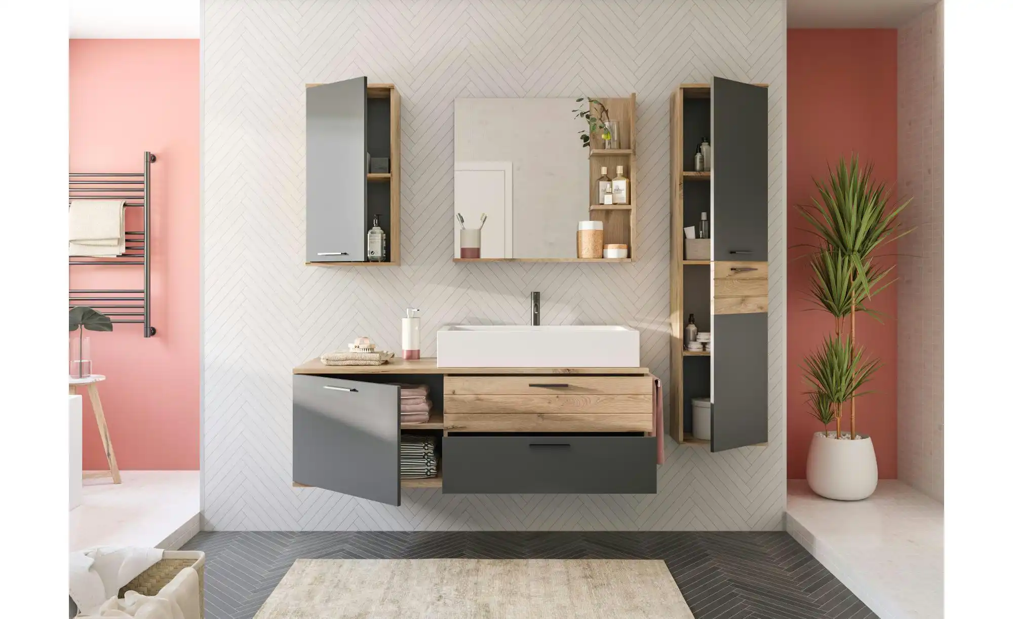 Hochschrank