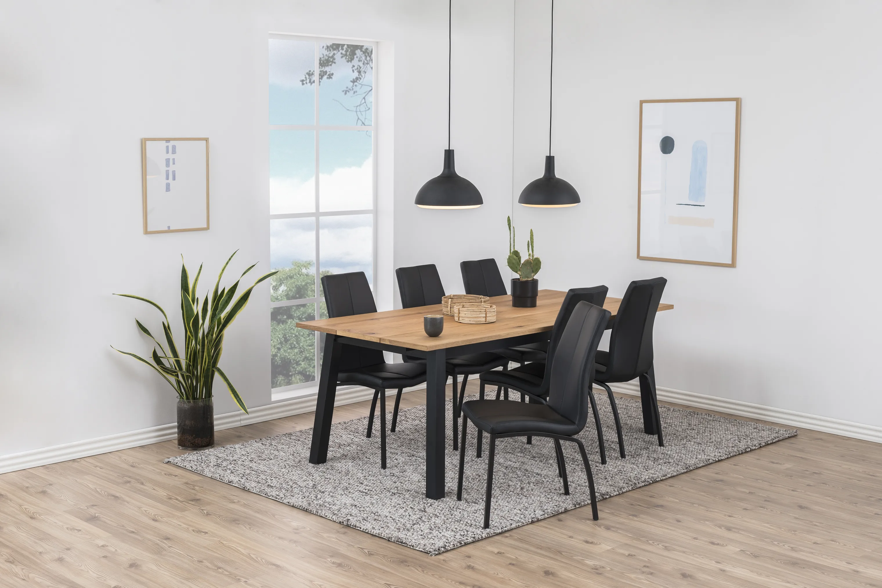 CASA Living Asama Spisebordsstol - 4 stk.