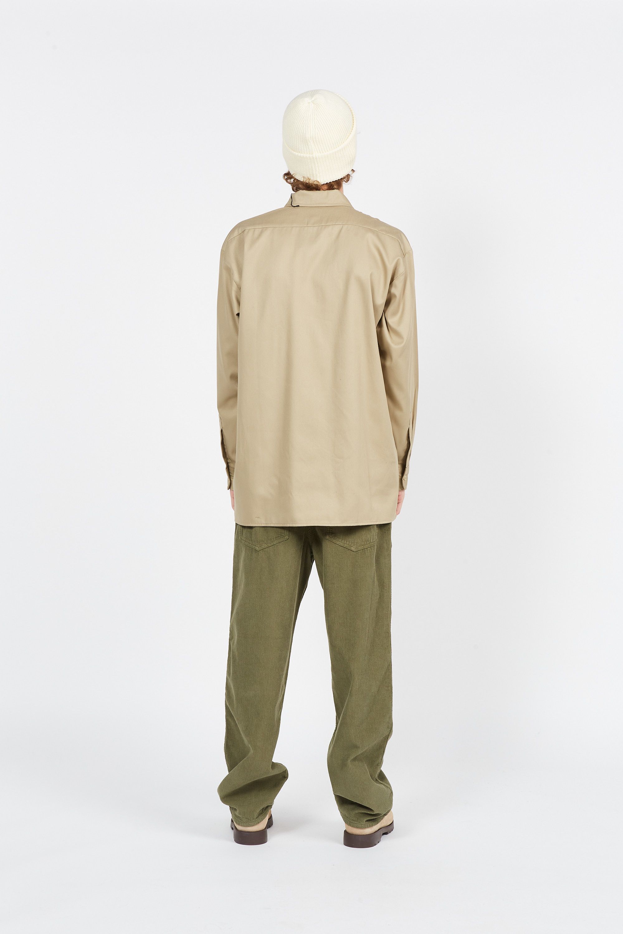 DICKIES Chemise WORK LS Beige
