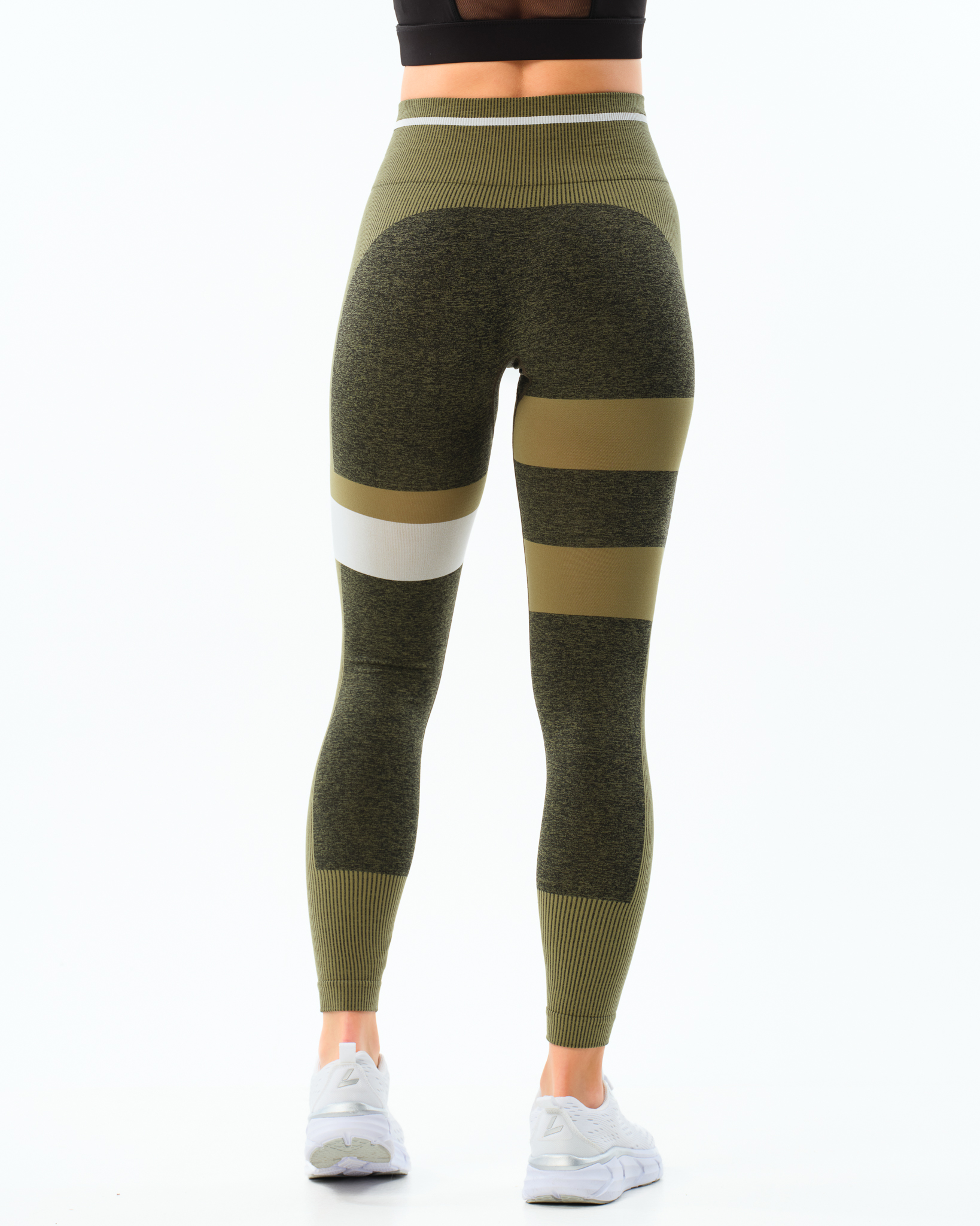 LEVITY Gravity Seamless Tights Green