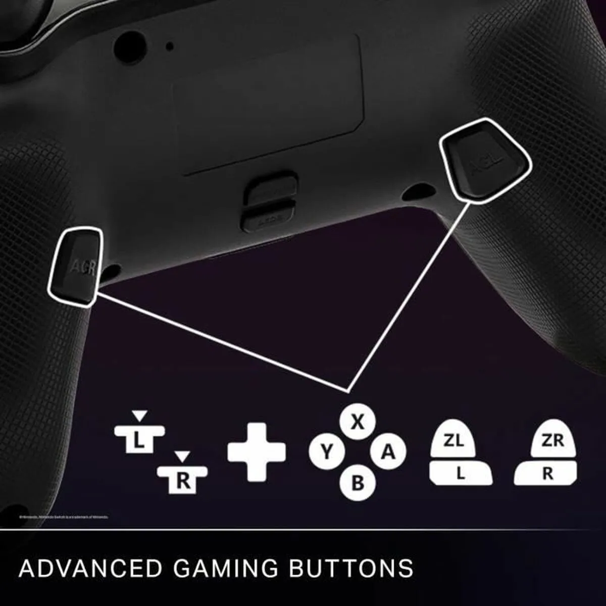 Power A Manette Filaire Switch Lumectra