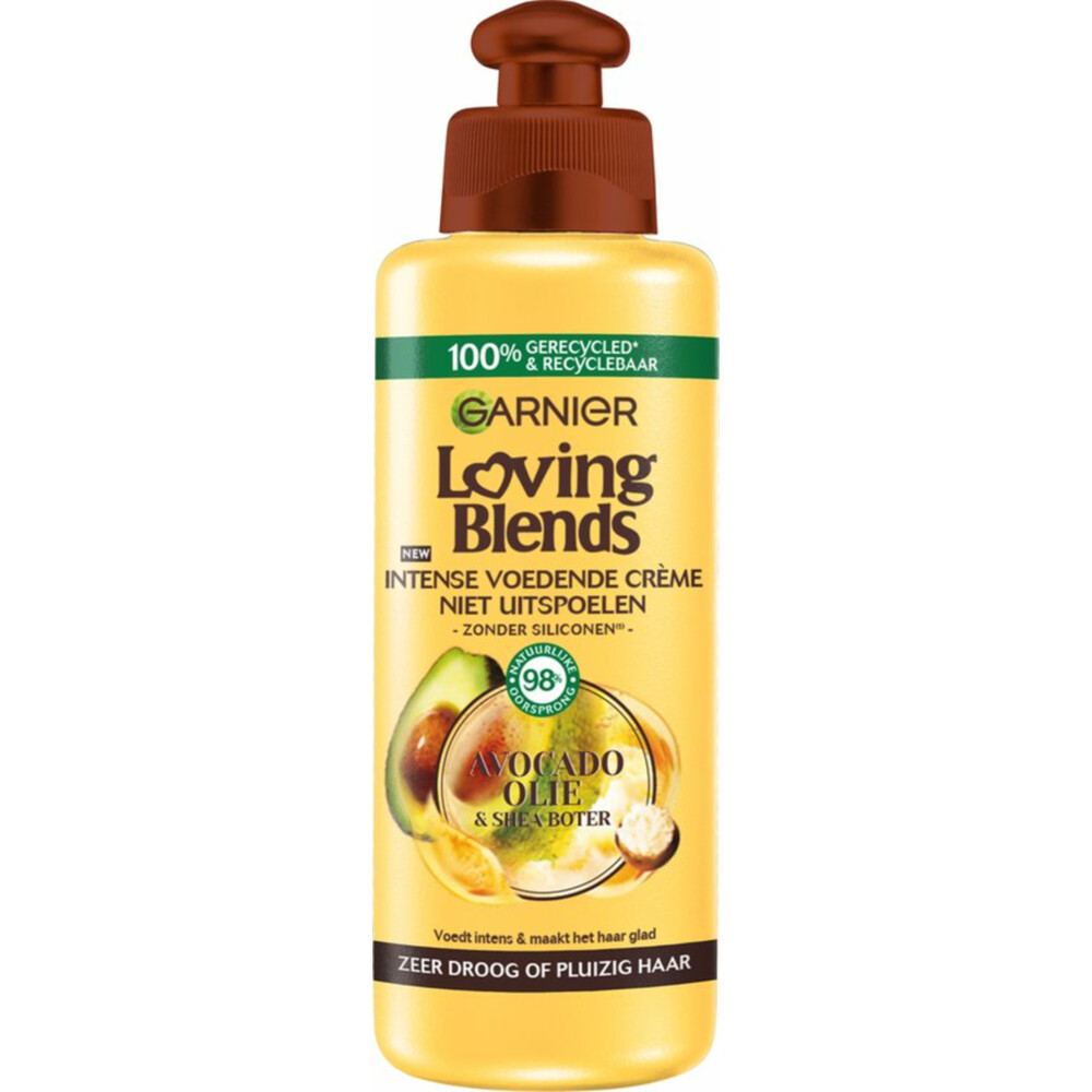 Garnier Loving Blends Avocado Olie en Shea Boter Leave-in Crème200 ml