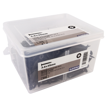 GAMMA gipsplaatschroef 3,6x35 mm 500 stuks