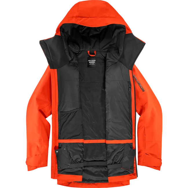 TRANSFER PUFF  Thermo-Jacke mit Kapuze Herren