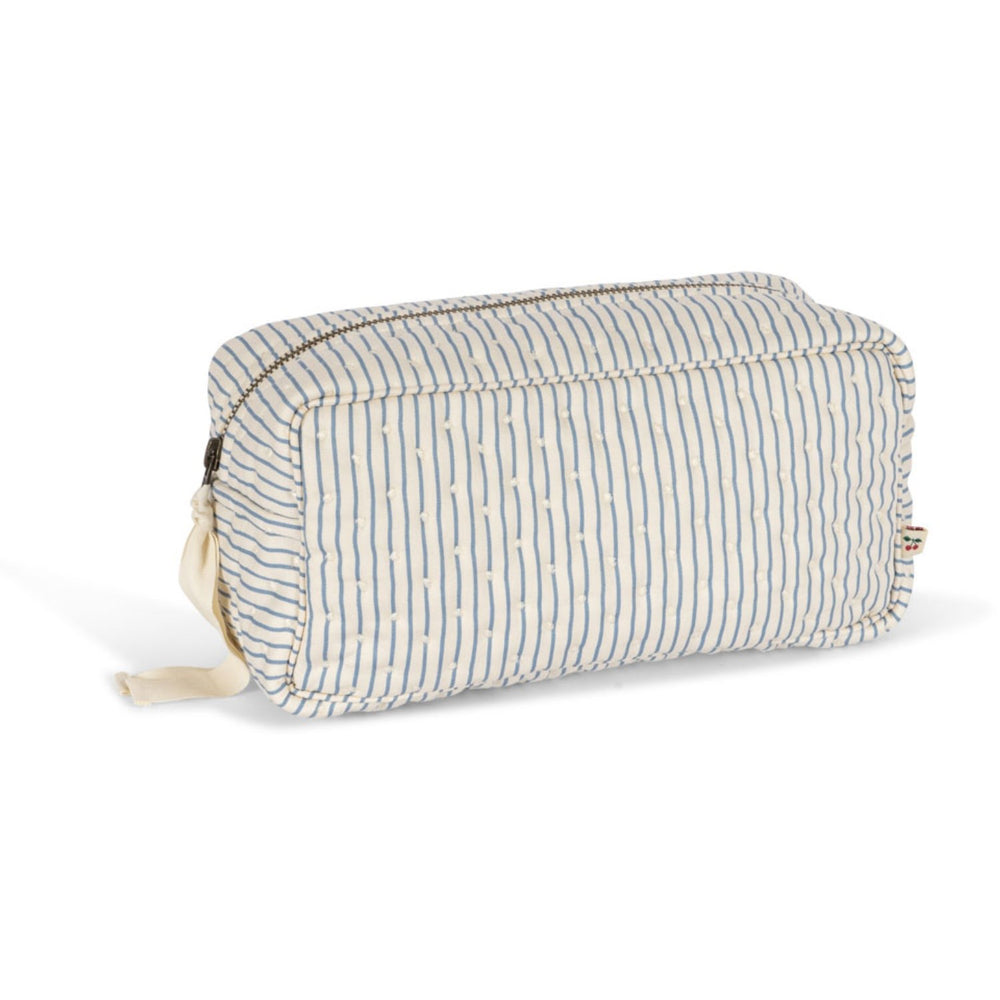 Køb Konges Sløjd Stripe Bluie Small Quiltet Toilettaske