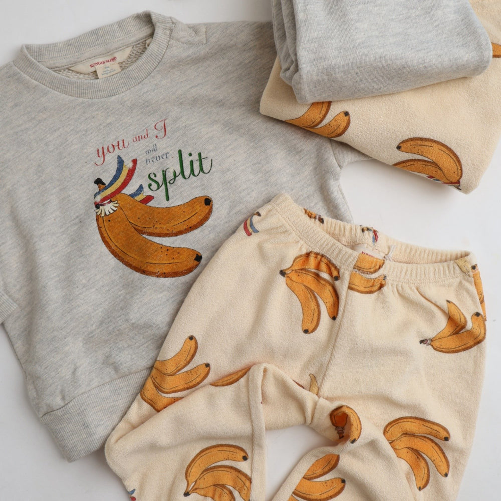 Køb Konges Sløjd Go Bananas Itty Sweatshirt GOTS