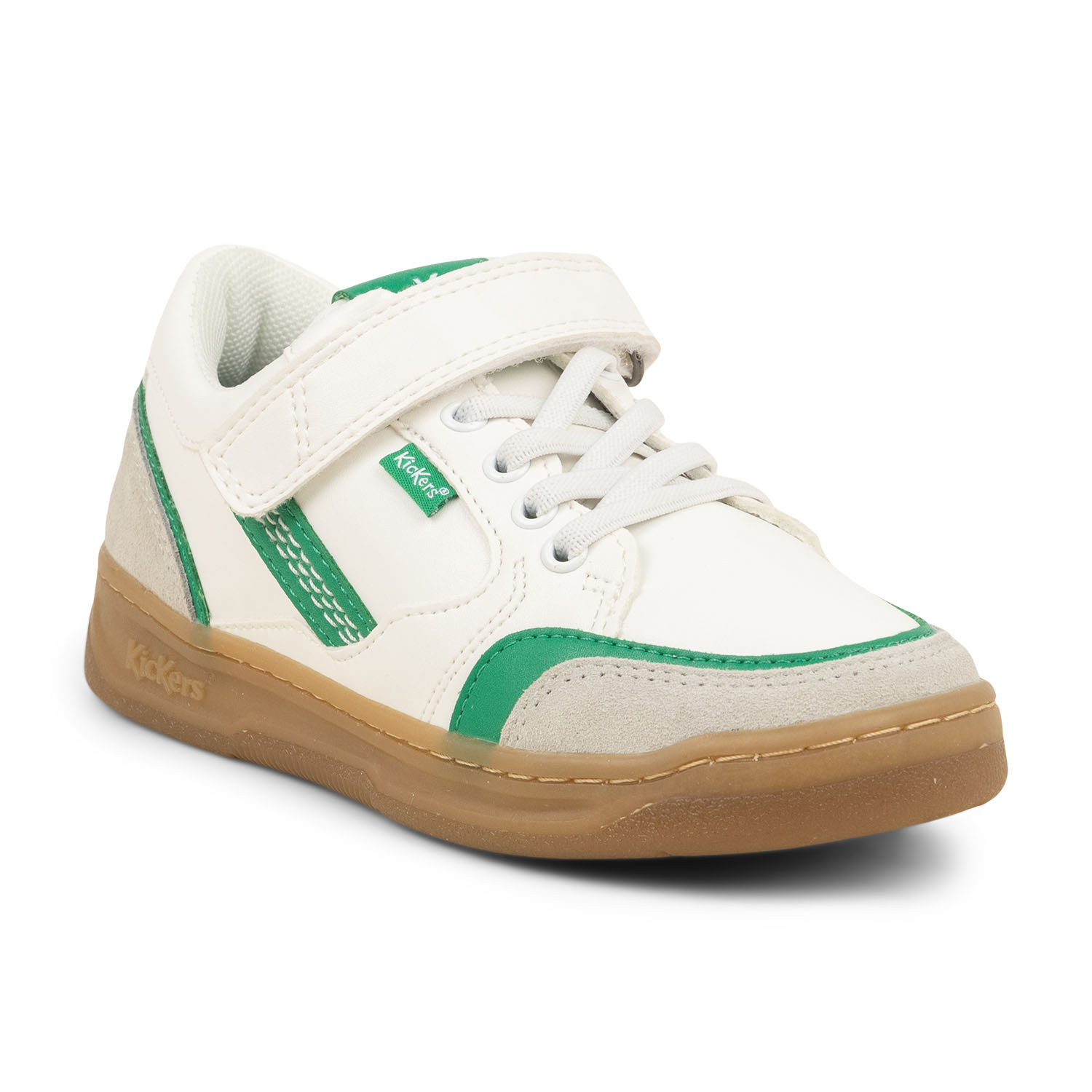 Chaussures basses garçon, fille KICKERS KOUIC