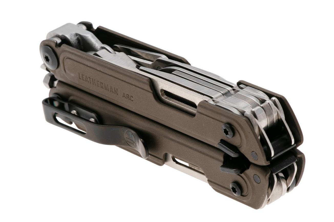 Leatherman ARC Talos 833330 Bronze Cerakote, Black DLC CPM MagnaCut, multitool