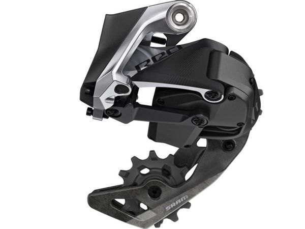 Sram Red eTap AXS 12-Speed Bagskifter, Max 33T
