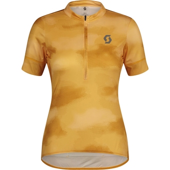 Scott Endurance 10 Kurzarmtrikot Biscuit Beige / Sugar Pink Damen