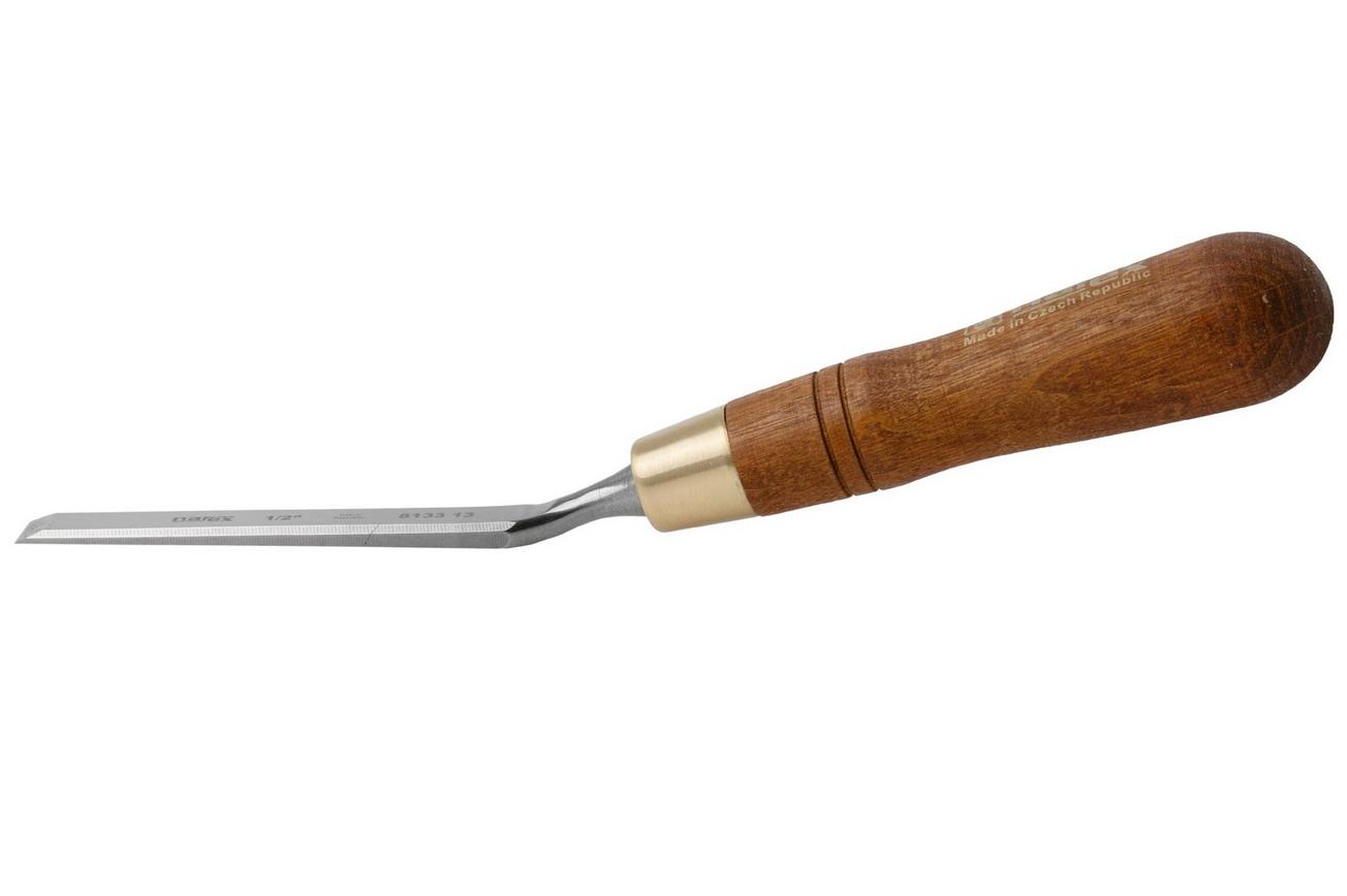 Narex Wood Line Plus Cranked Neck Paring Chisel 813313, steekbeitel met gebogen hals, 13 mm