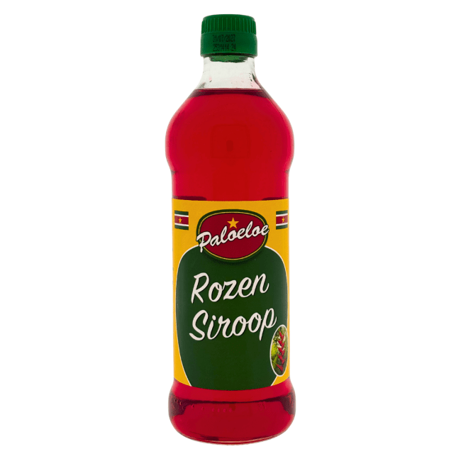 Paloeloe Rozen Siroop 500ml