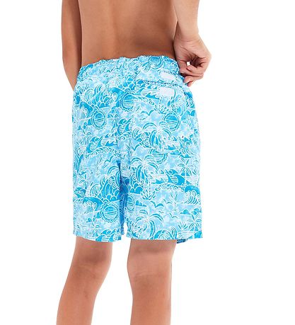 Speedo Bådeshorts - Printed - Blå