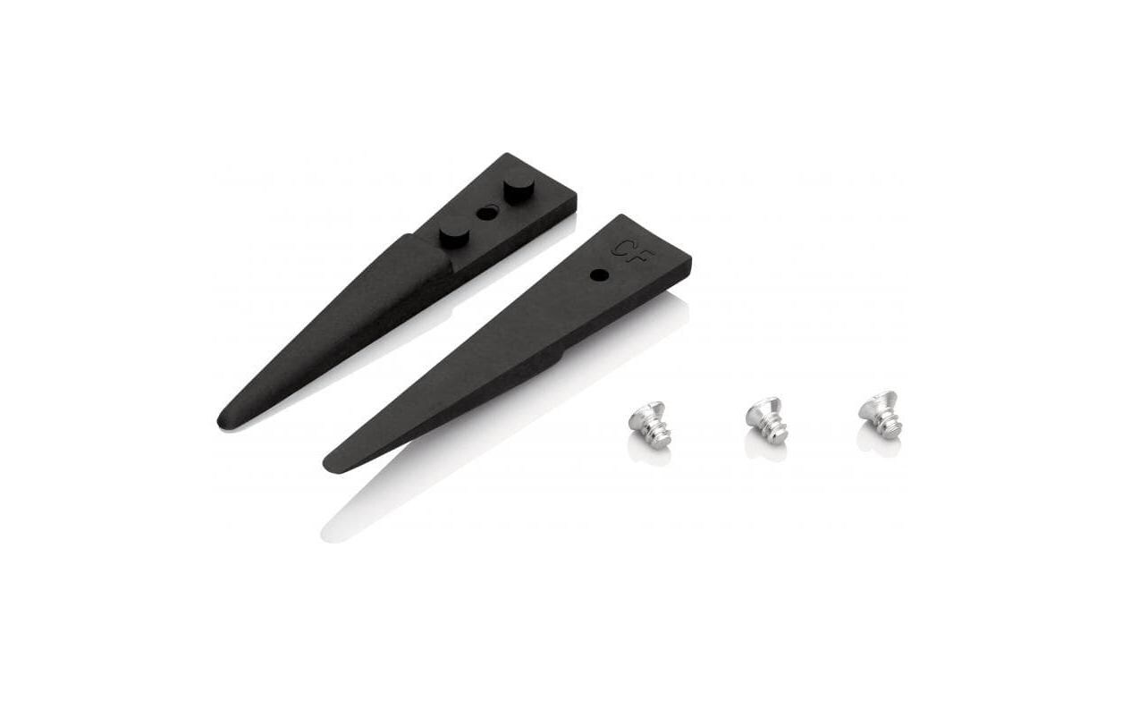 Wechselspitzen ESD, Gerade 40 mmAustauschbare Spitzen für 92 81 04 Pinzette