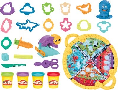Play-Doh Fold and Go Startsett med Leketeppe