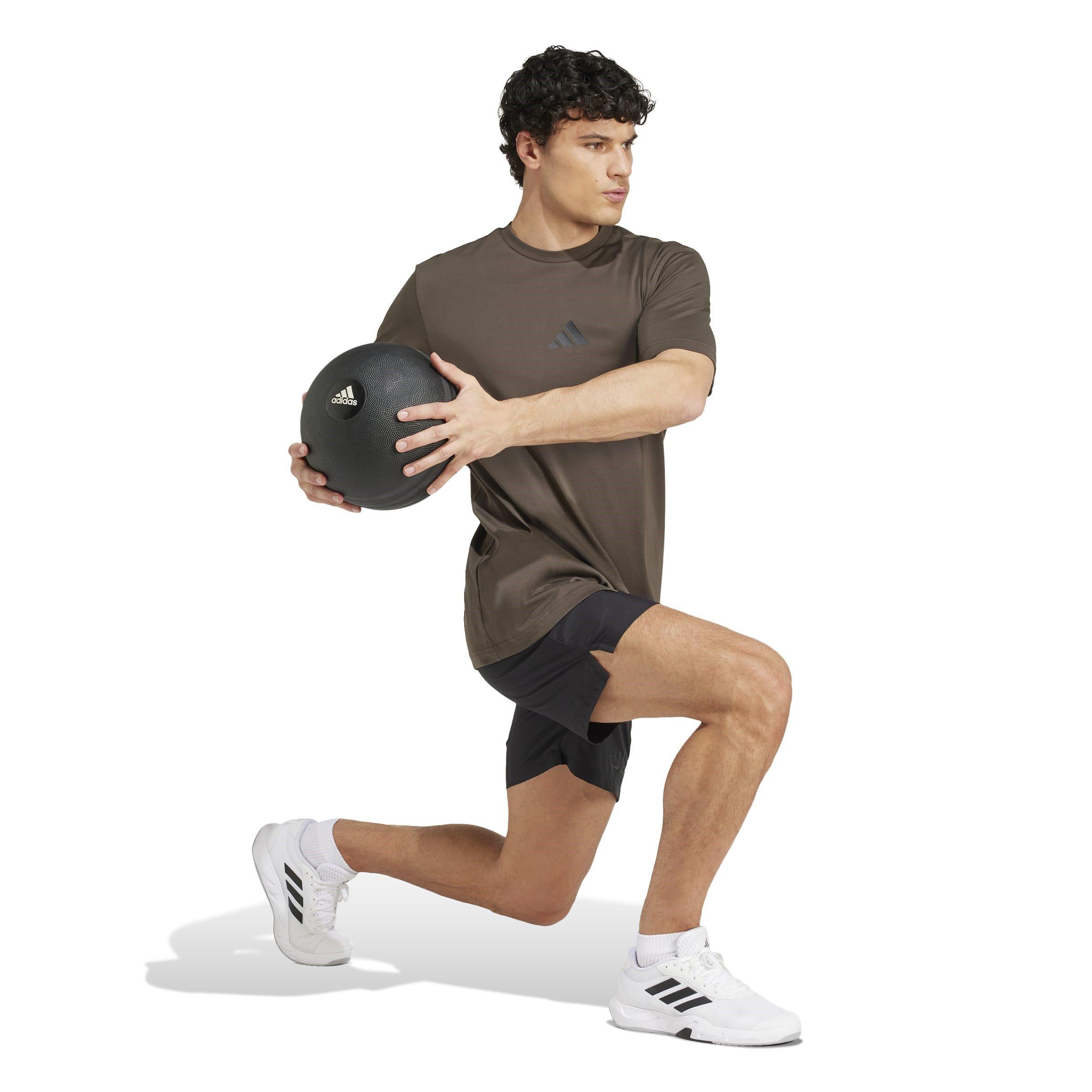 adidas Strength Graphic T Shirt Mens